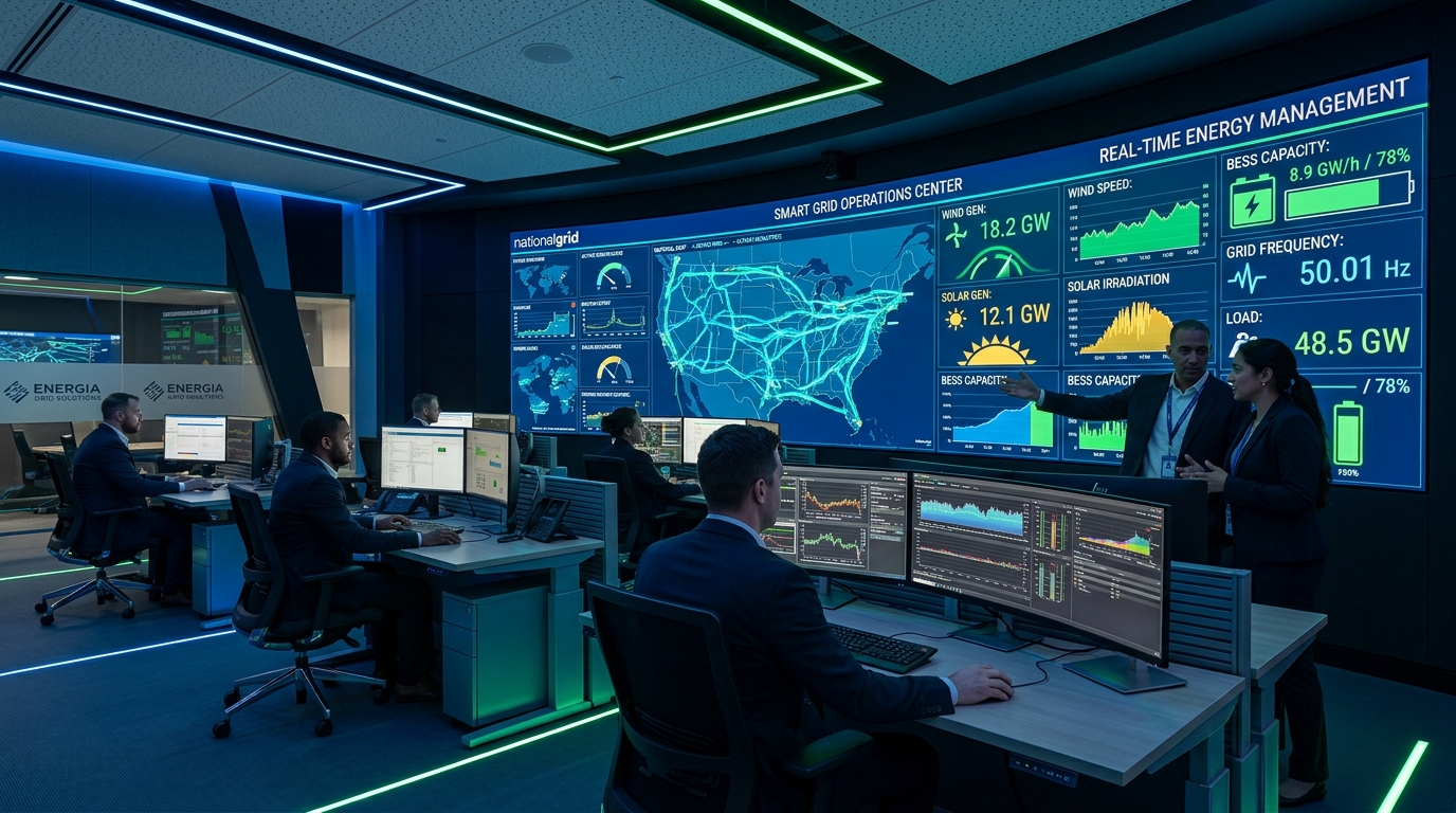 G1Energy Smart Operations Center